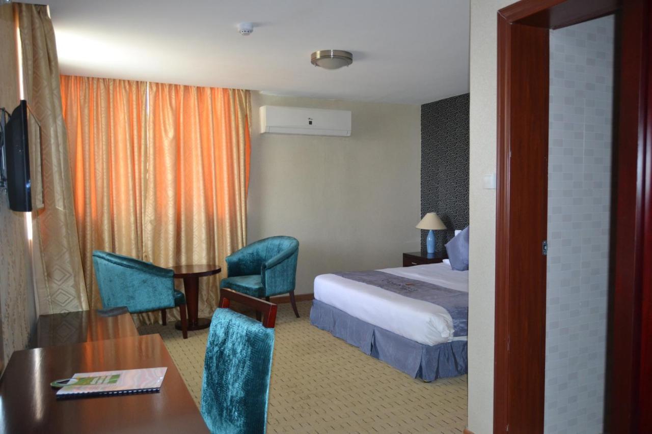 Hotel Villa Portofino Kigali Chambre photo